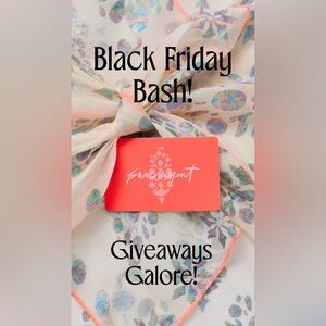 BLACK FRIDAY BASH!
